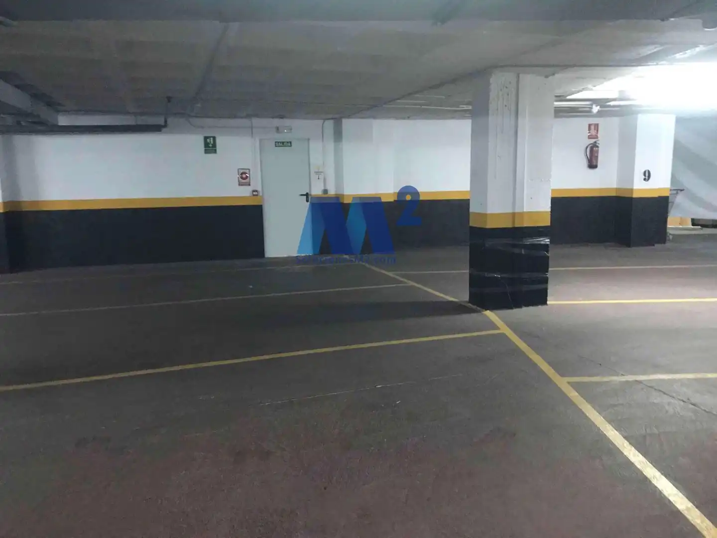 Parking of Industrial buildings for rent in Madrid