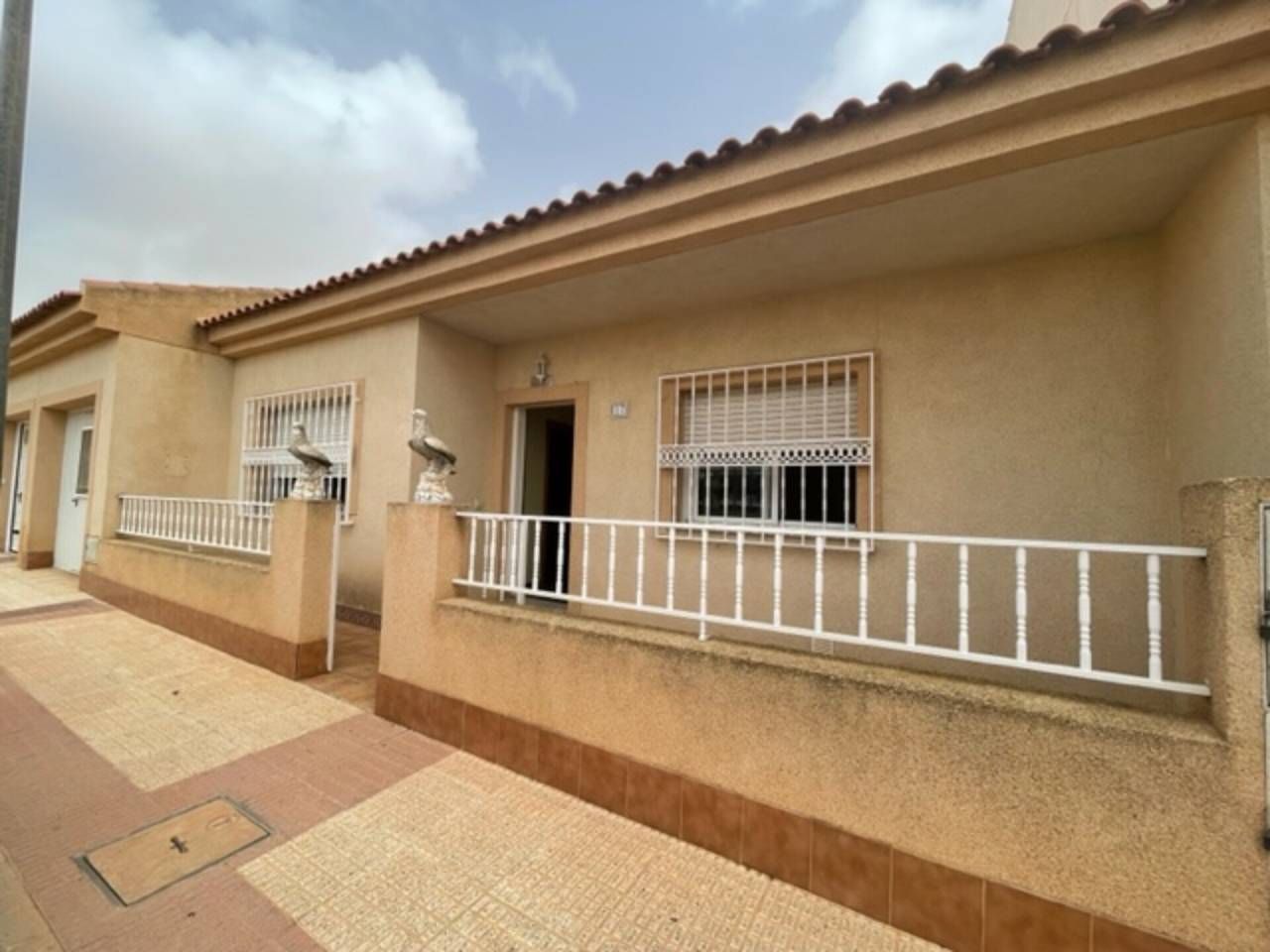 Vista exterior de Casa o xalet en venda en  Murcia Capital amb Aire condicionat i Terrassa