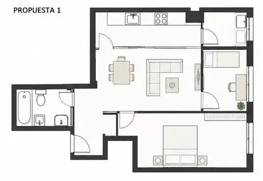 Flat with lift for sale in Calle PILAR CAVERO, imagen 34