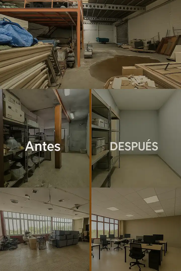 Nave industrial en venta en de les Alegries, Mas Romeu
