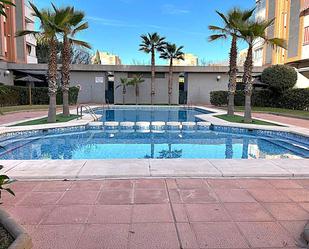 Swimming pool of Flat for sale in Alicante / Alacant  with Heating, Private garden and Terrace