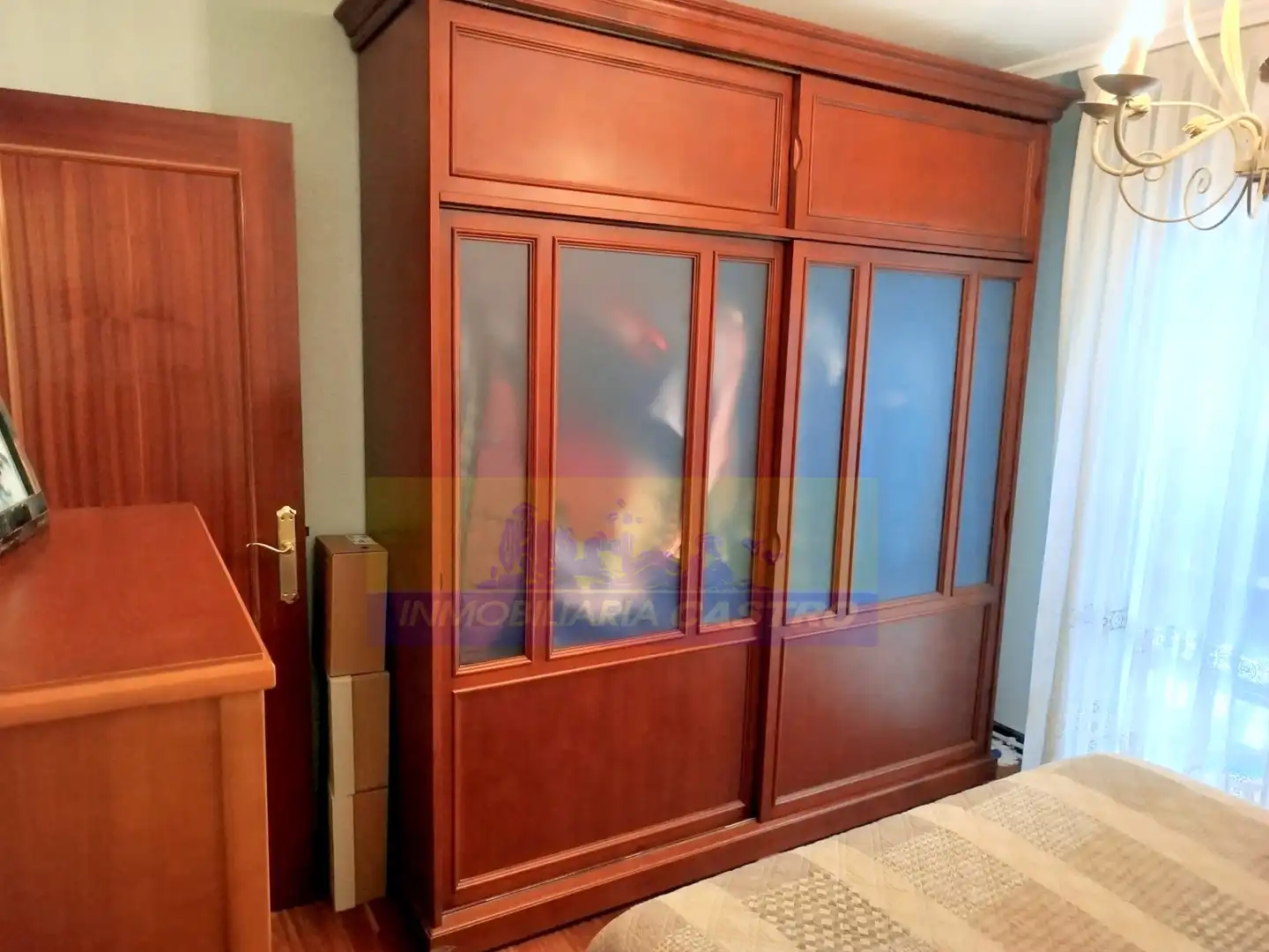 Bedroom of Flat for sale in Castro-Urdiales  with Heating and Balcony