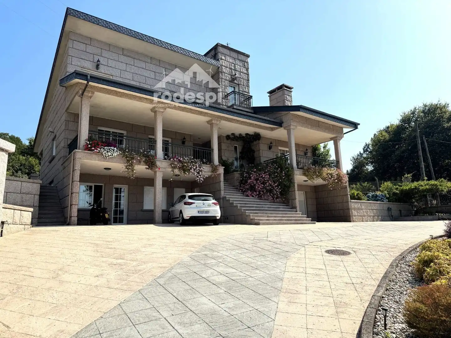 Vista exterior de Casa o chalet en venta en Cortegada con Calefacción, Terraza y Trastero