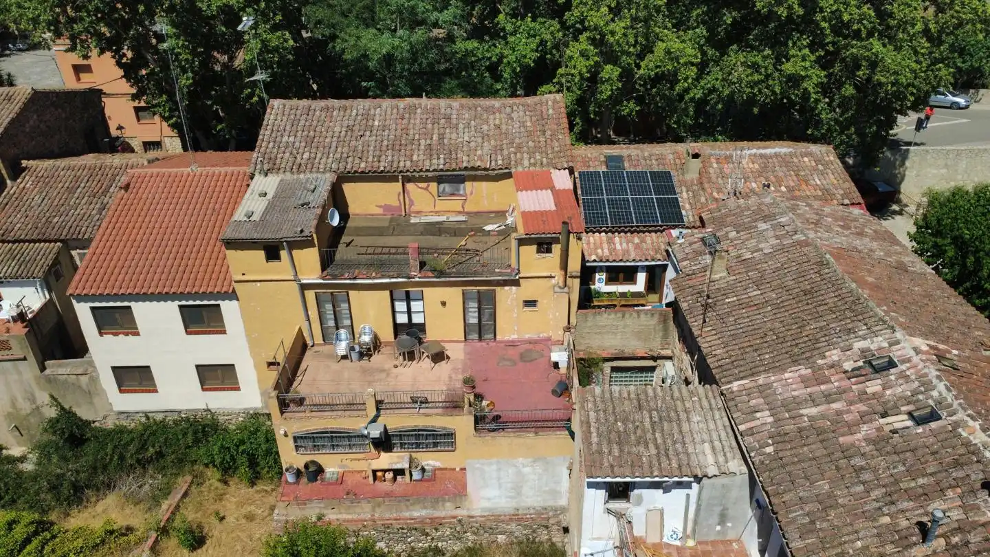 Vista exterior de Finca rústica en venda en La Morera de Montsant