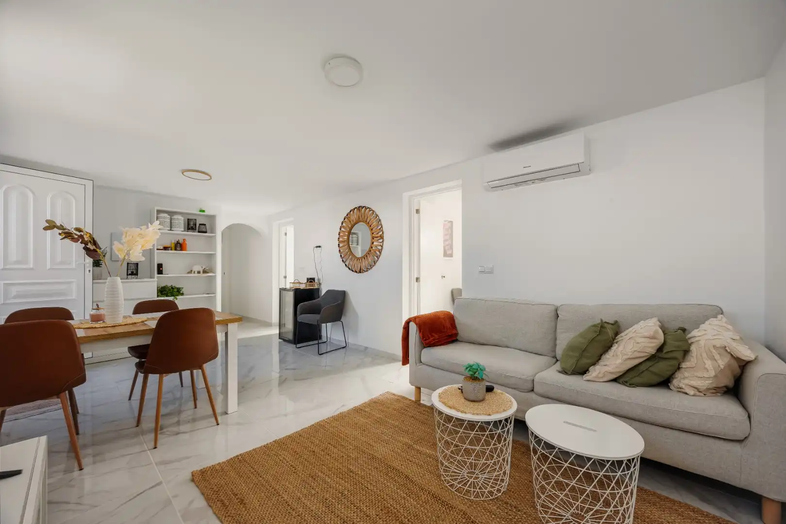 Sala de estar de Casa o chalet en venta en Rojales con Calefacción, Jardín privado y Terraza