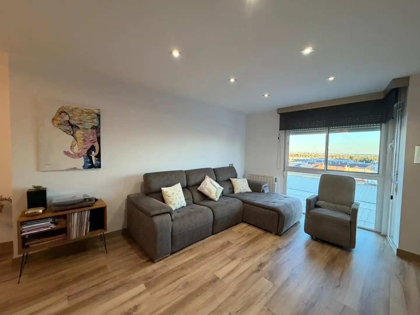 Sala d'estar de Pis en venda en Almazora / Almassora