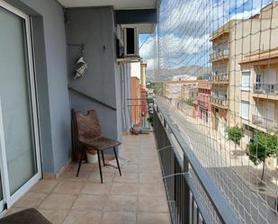 Balcony of Apartment for sale in Pedreguer  with Air Conditioner, Heating and Terrace