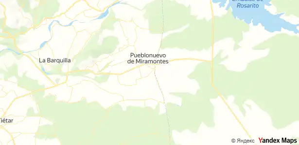 Vista exterior de Casa o xalet en venda en Pueblonuevo de Miramontes