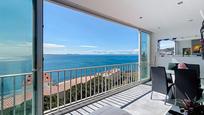 Dormitori de Apartament en venda en Roses amb Aire condicionat, Terrassa i Moblat