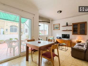 Wohnung mit Balkon zur Miete in Gràcia