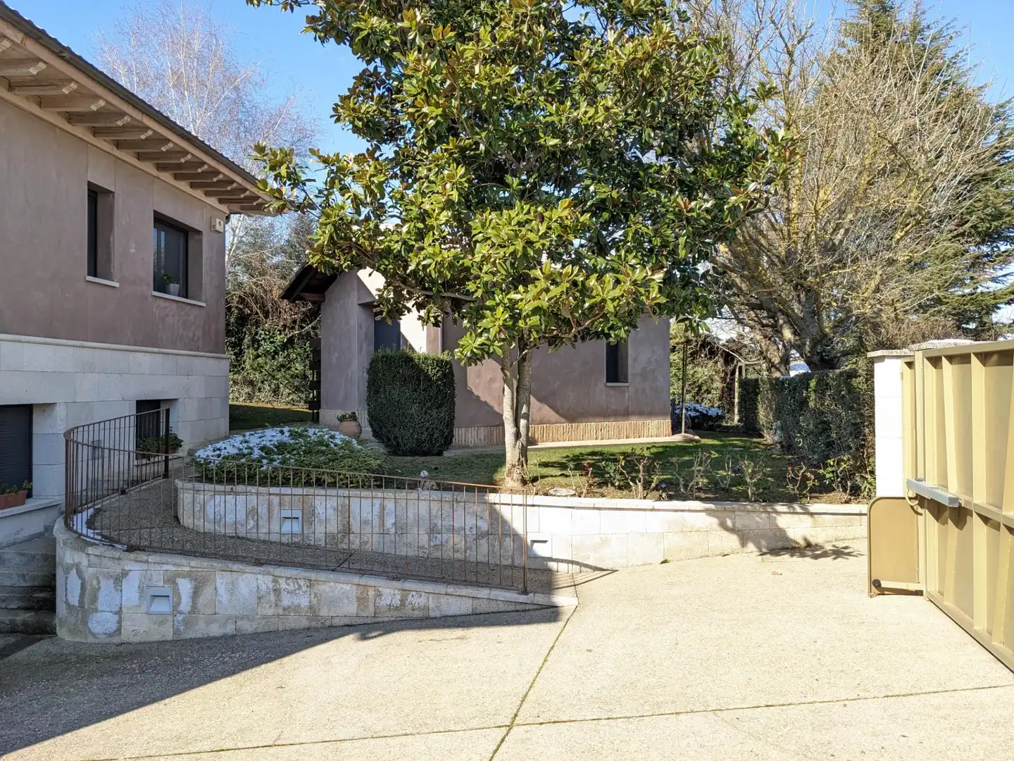 Jardín de Casa o chalet en venta en Ayegui / Aiegi con Aire acondicionado, Jardín privado y Terraza