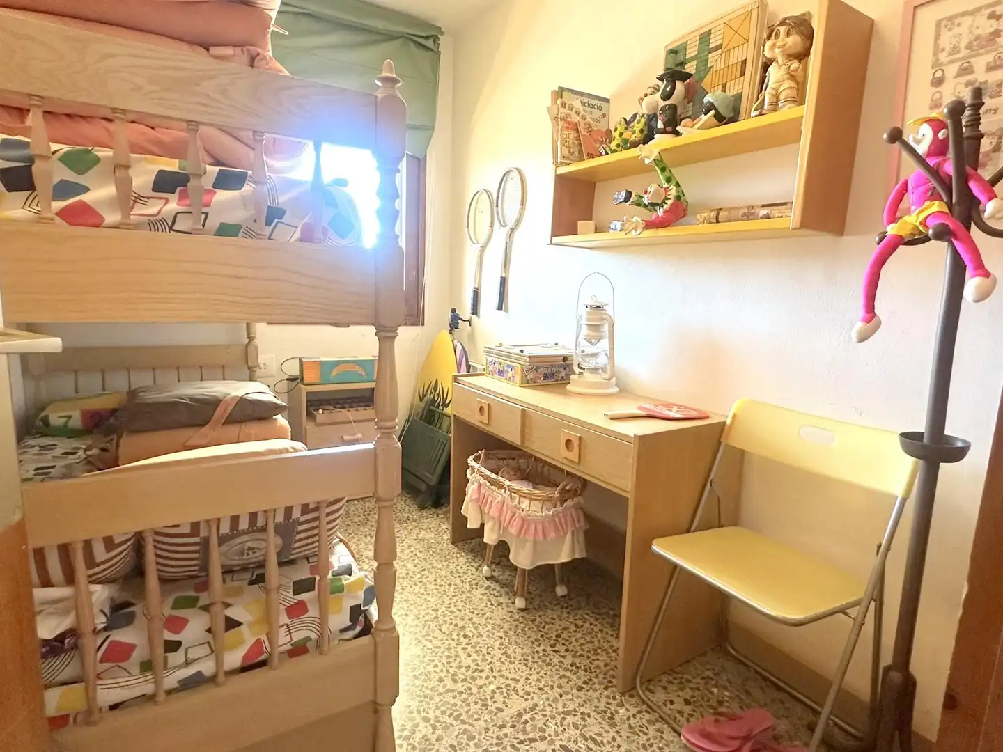 Schlafzimmer von Wohnung zum Verkauf in Calafell mit Klimaanlage, Heizung und Terrasse