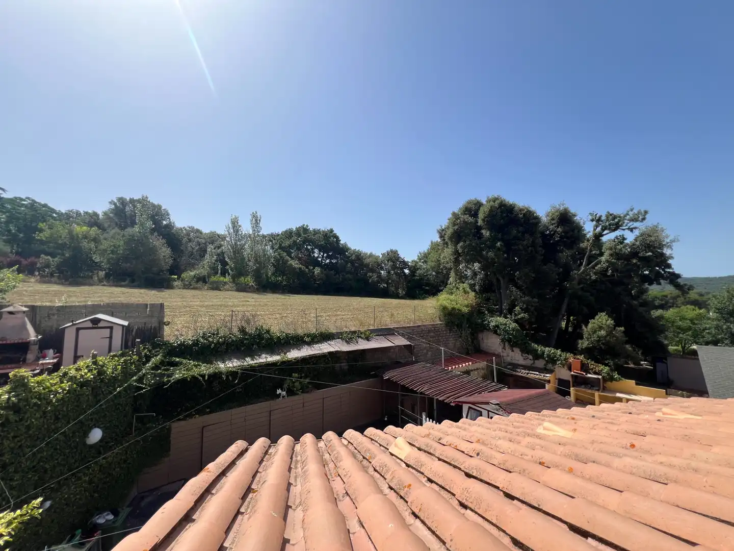 Jardí de Casa o xalet en venda en La Roca del Vallès amb Aire condicionat, Calefacció i Jardí privat