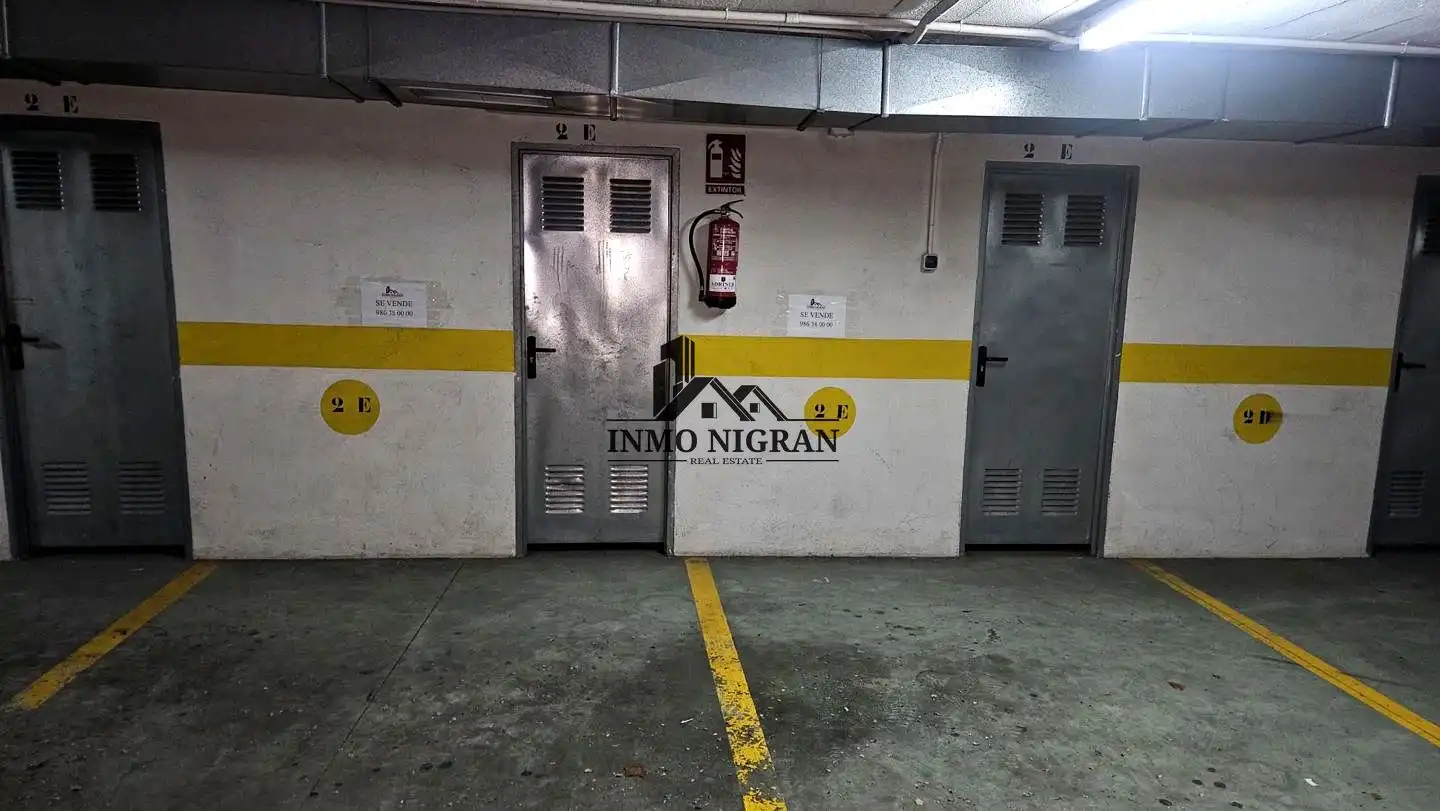 Parking de Garaje en venta en Nigrán