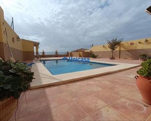 Swimming pool of Single-family semi-detached for sale in Málaga Capital  with Air Conditioner, Terrace and Storage room