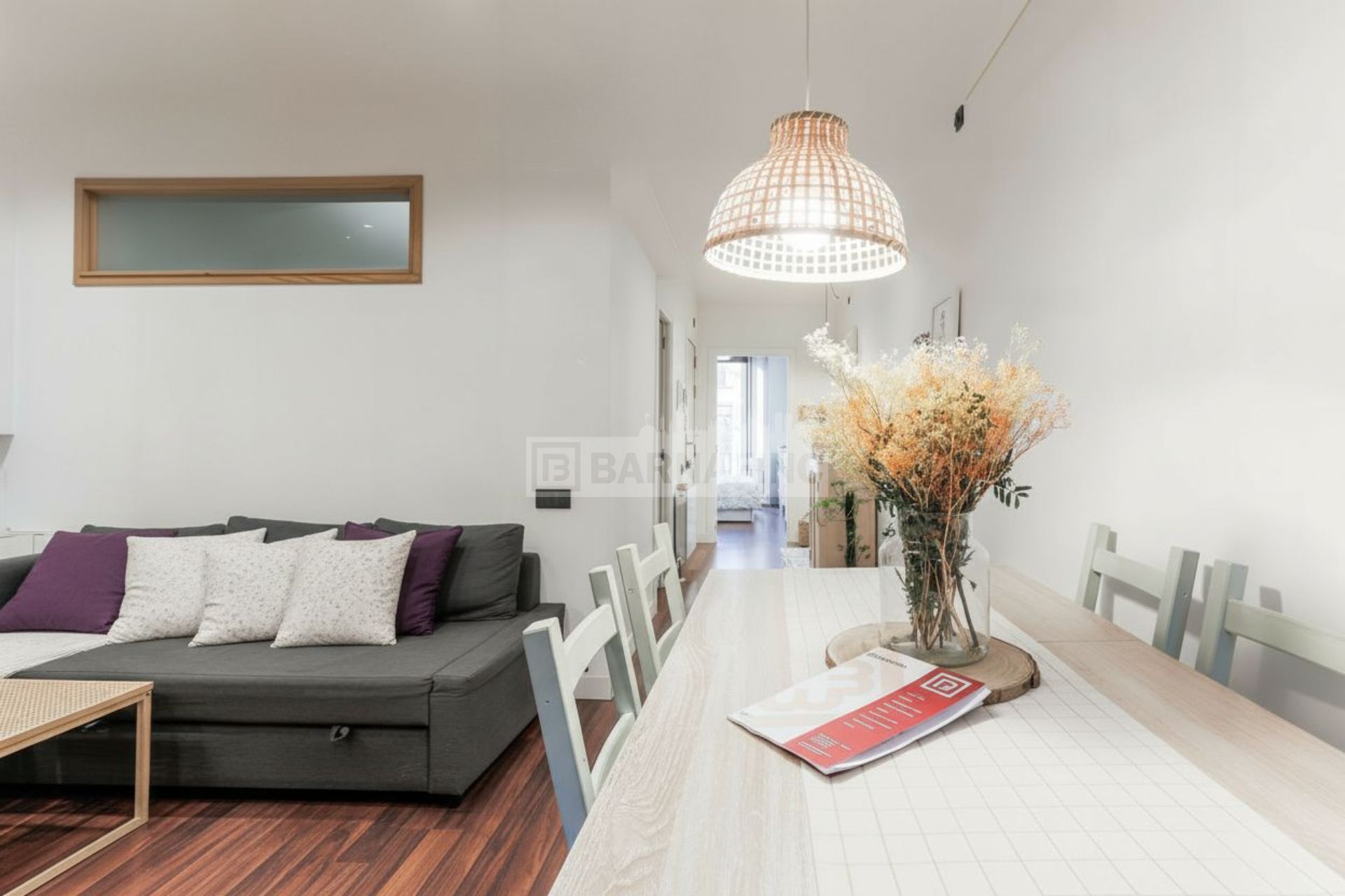 Vista exterior de Pis en venda en  Barcelona Capital amb Aire condicionat i Calefacció