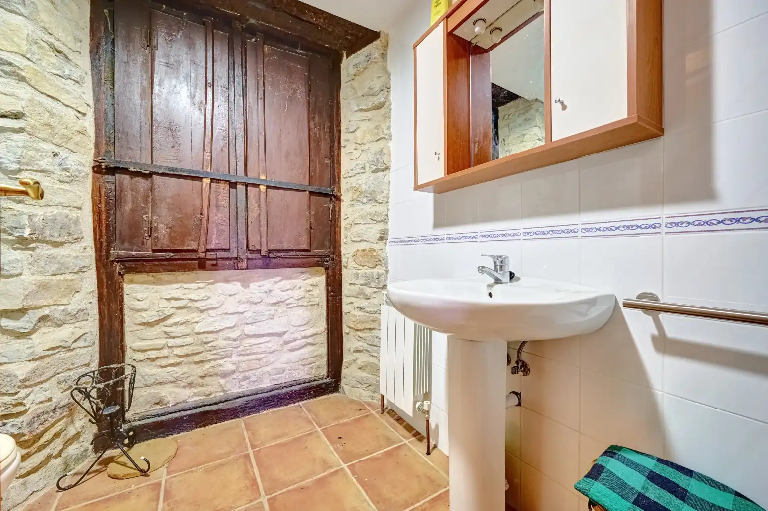 Bathroom of Land for sale in Cendea de Olza / Oltza Zendea
