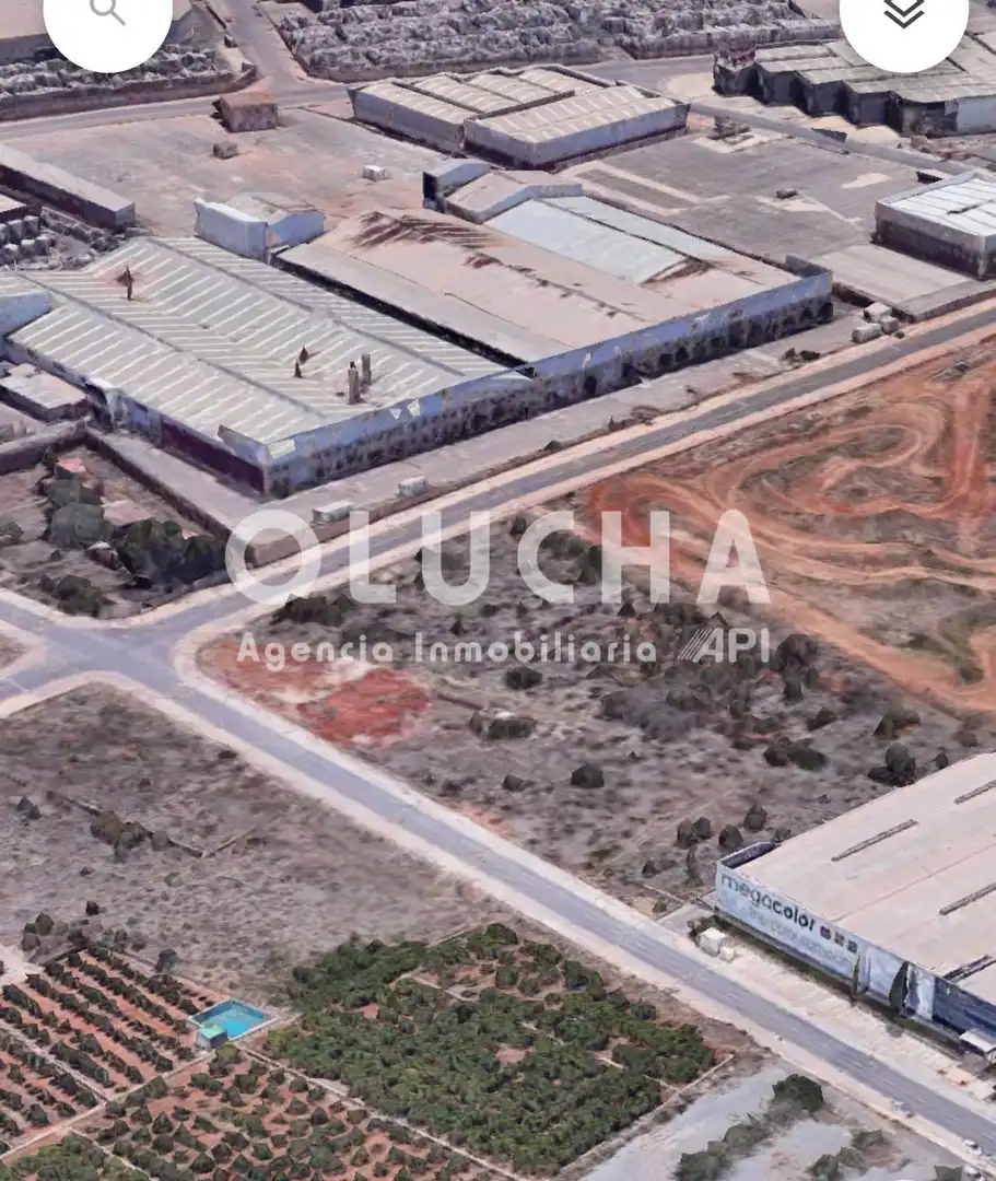 Industrial land for sale in Onda, imagen 4
