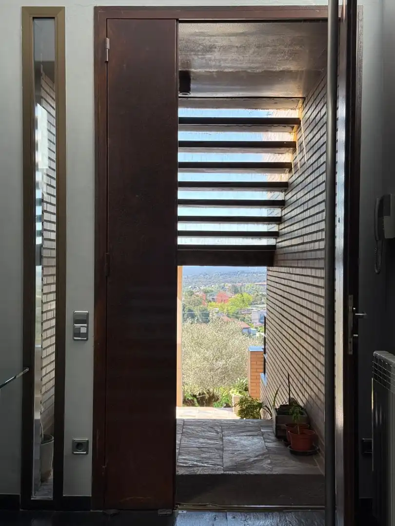 Terraza de Casa o chalet en venta en Torrelodones con Jardín privado, Terraza y Piscina