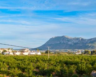 Vista exterior de Casa o xalet en venda en Dénia amb Aire condicionat, Calefacció i Terrassa