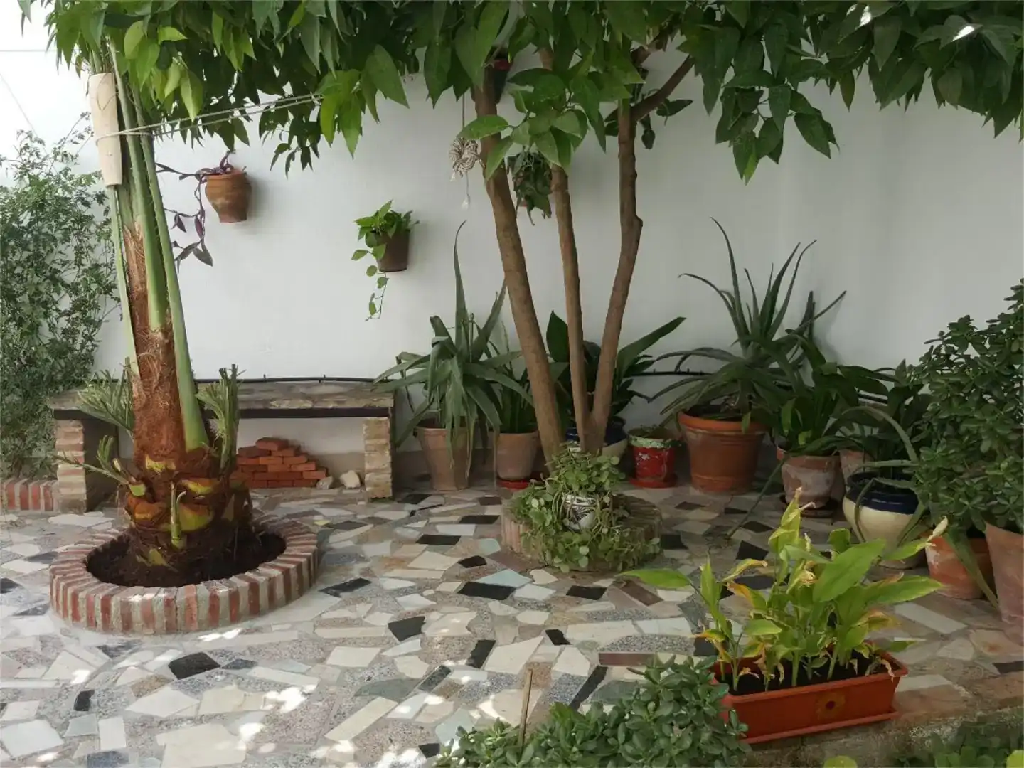 Terraza de Piso en venta en Baena con Amueblado