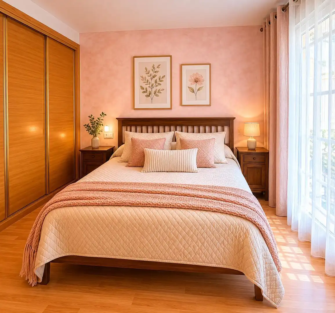 Bedroom of Apartments for sale in Torrevieja  with Air Conditioner, Private garden and Terrace
