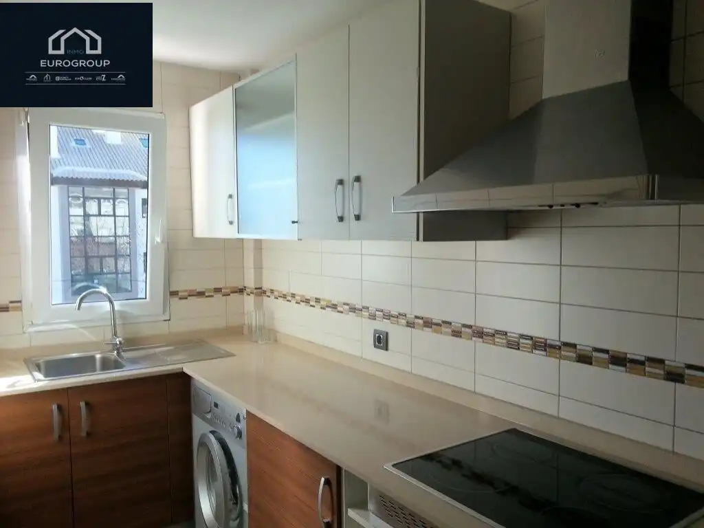 Cocina de Apartamento en venta en La Nucia con Terraza