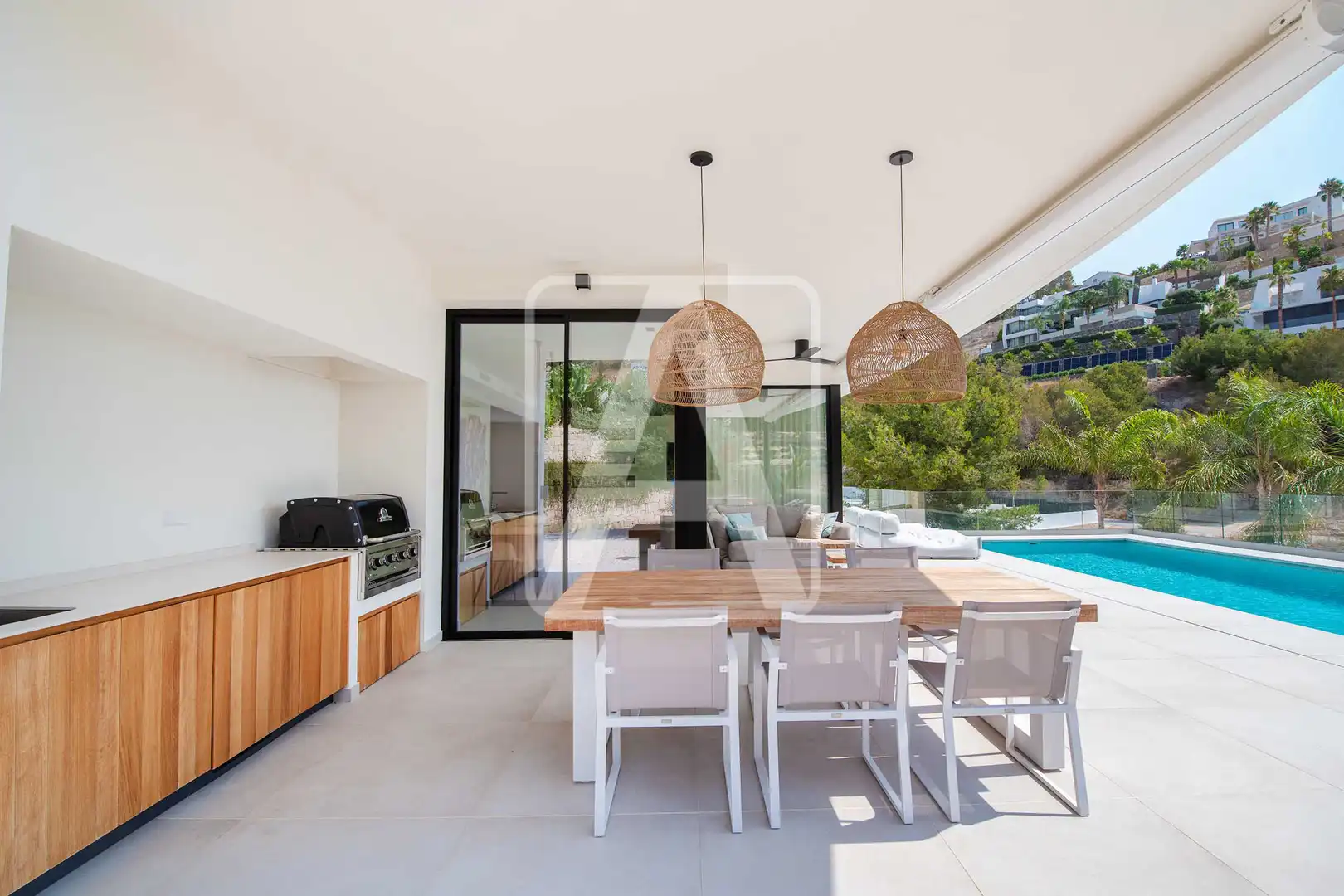 Detached house with pool for sale in La Fustera, imagen 3