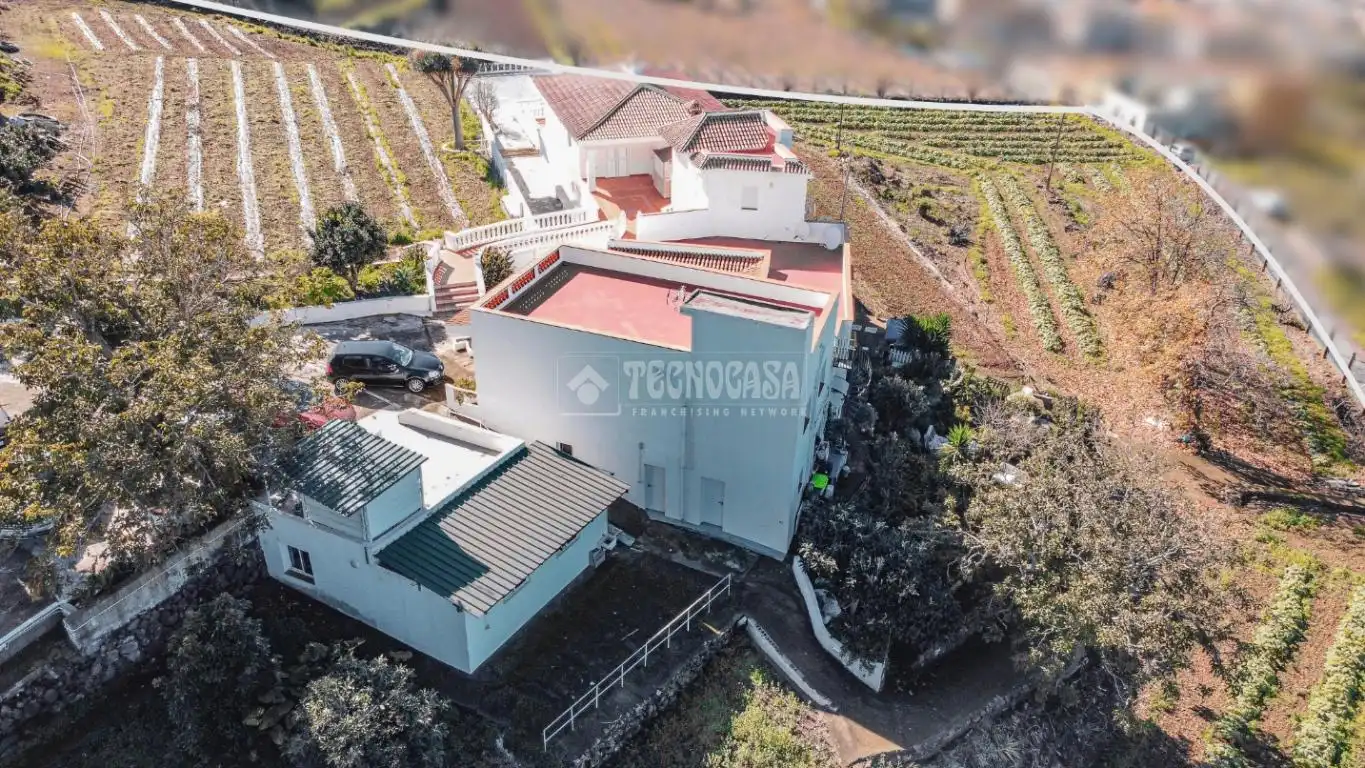 Exterior view of Houses for sale in La Orotava