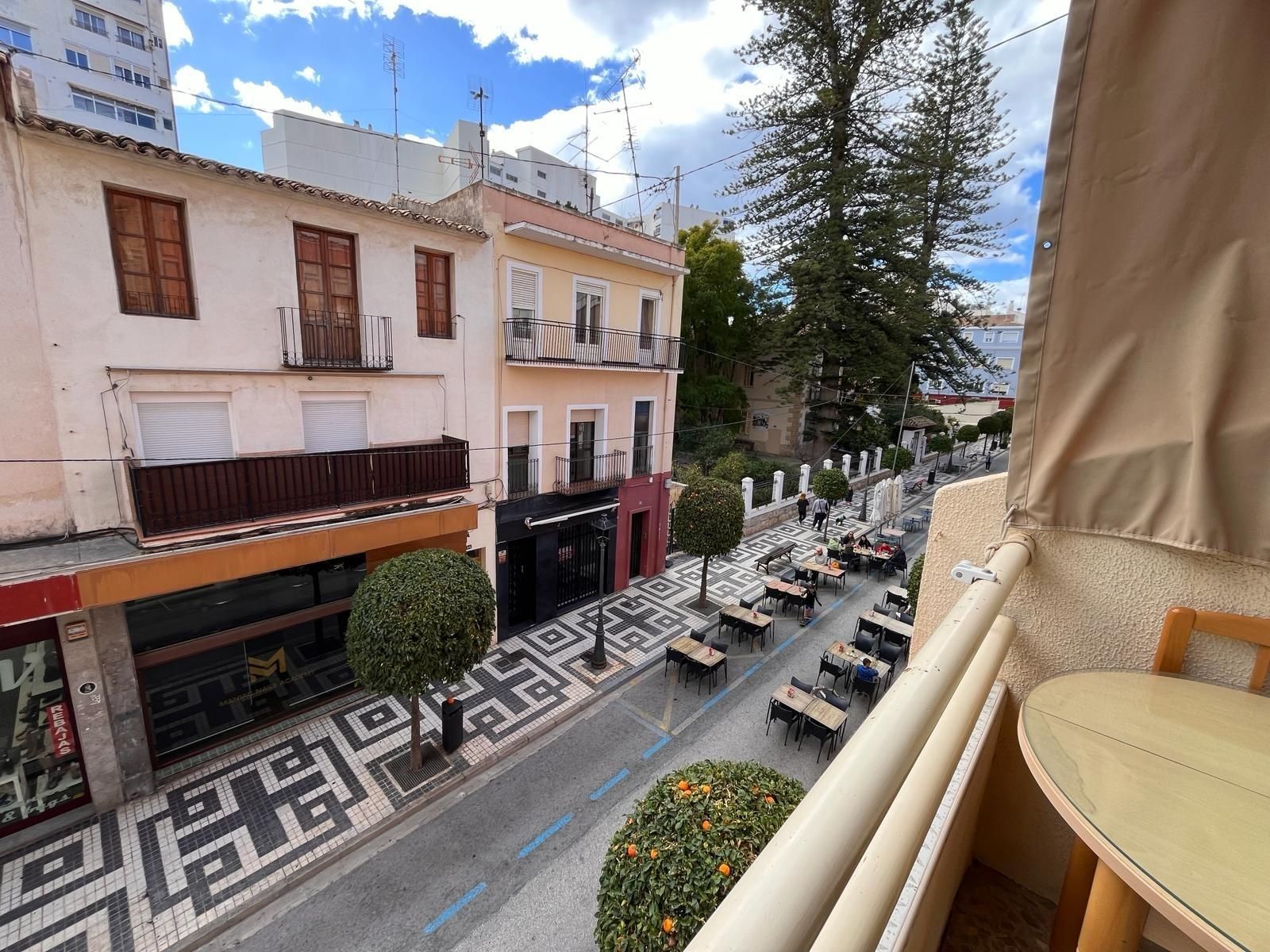 Exterior view of Flat for sale in Villajoyosa / La Vila Joiosa  with Air Conditioner and Balcony