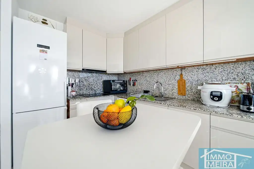 Cocina de Apartamento en venta en Roses con Aire acondicionado, Calefacción y Terraza