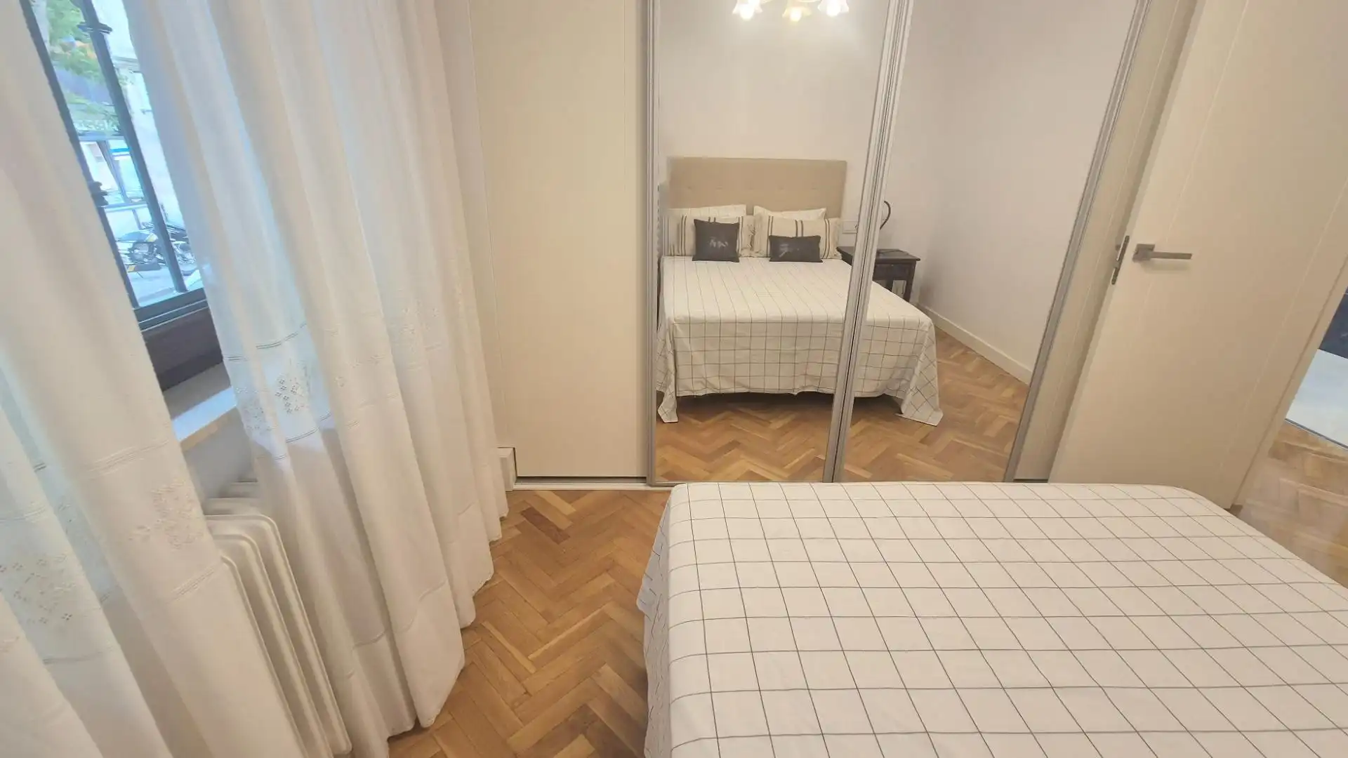 Habitación de Piso de alquiler en Salamanca con Calefacción, Parquet y Amueblado