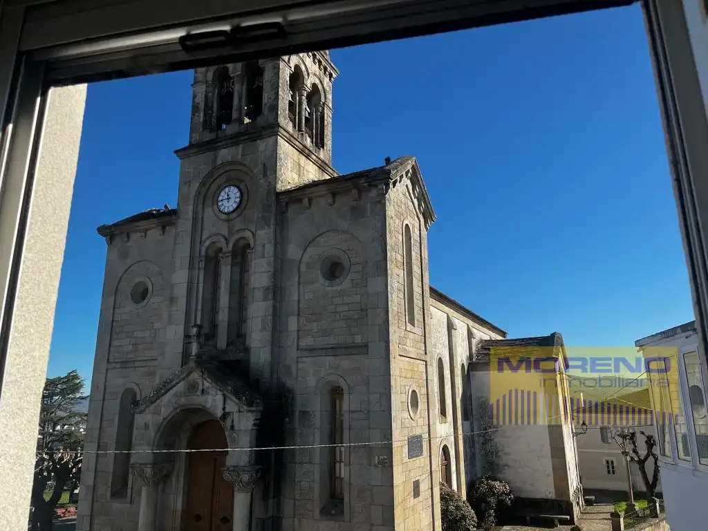 Vista exterior de Casa o xalet en venda en Sarria, Lugo