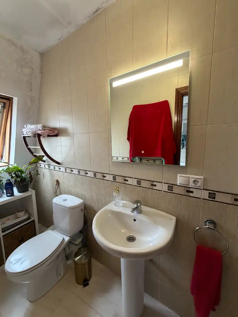 Bathroom of Attic for sale in Úbeda  with Air Conditioner, Heating and Terrace