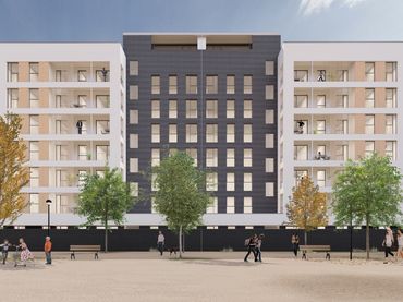 Bajo de obra nueva con balcón en venta en Avinguda de la Generalitat 5P