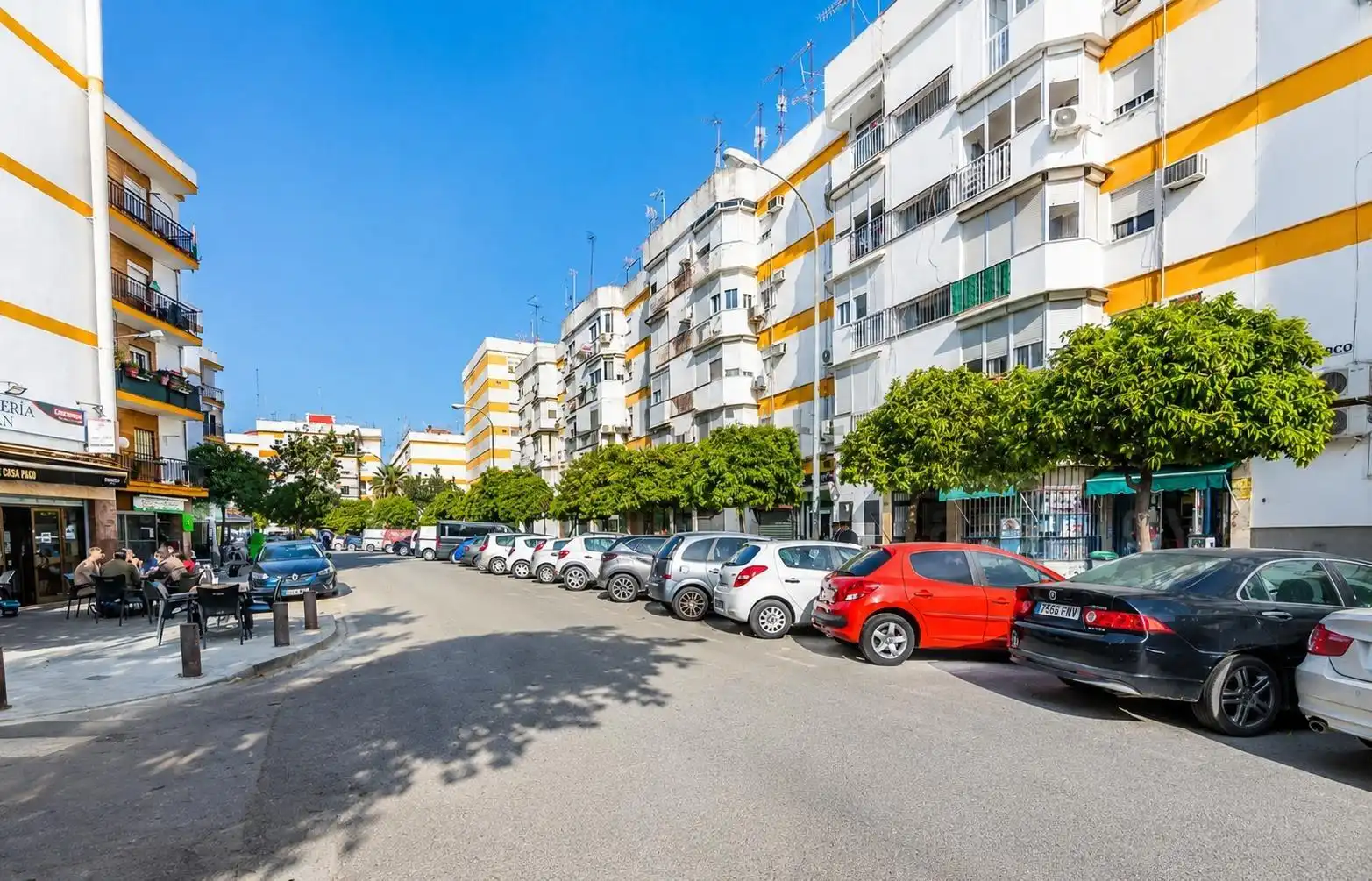 Vista exterior de Piso en venta en Sevilla