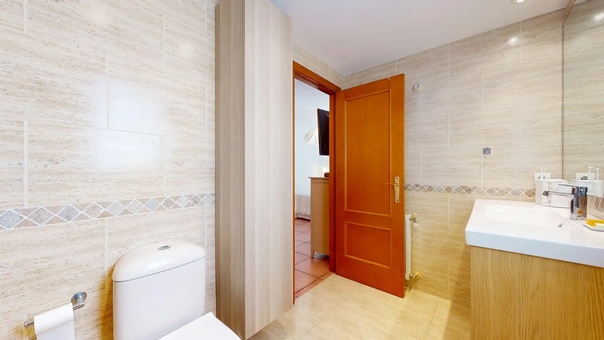 Baño de Dúplex en venta en Valencia con Calefacción, Jardín privado y Terraza