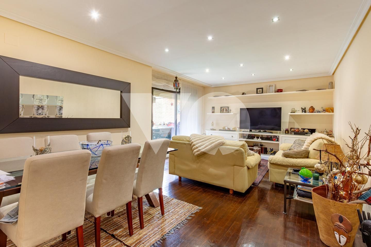 Sala d'estar de Pis en venda en Majadahonda amb Aire condicionat, Calefacció i Terrassa