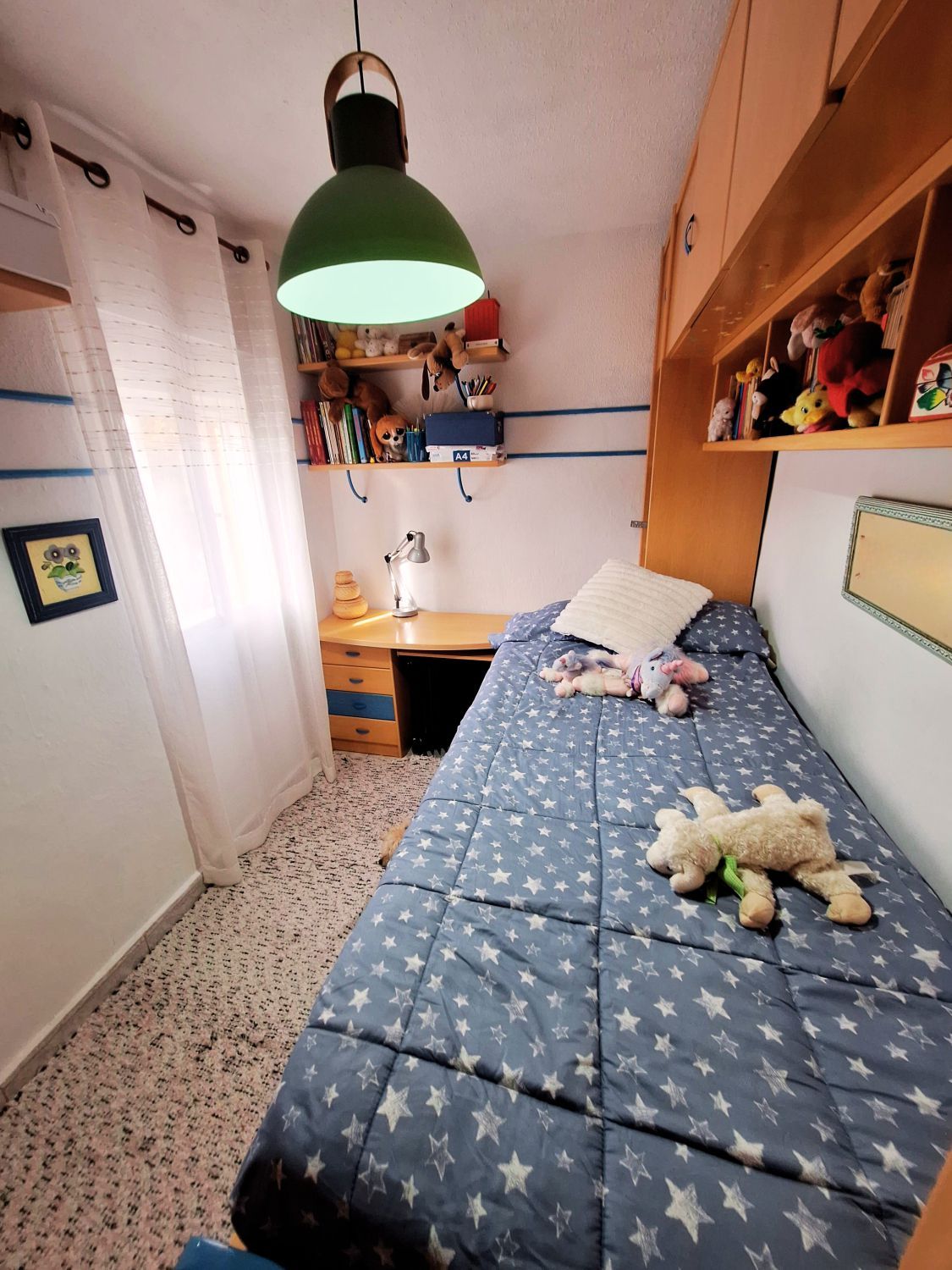 Bedroom of Flat for sale in  Madrid Capital  with Air Conditioner, Heating and Terrace