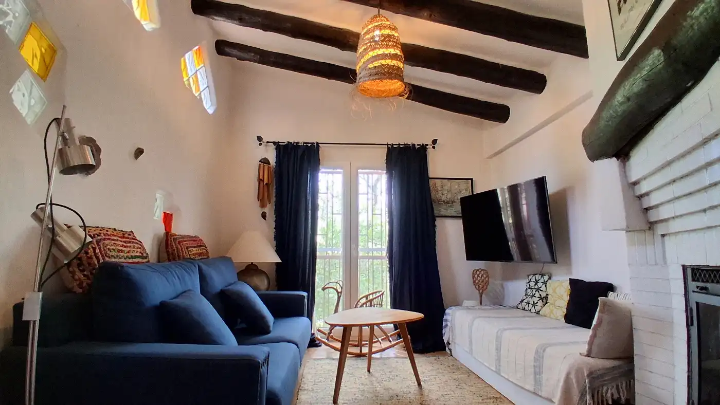 Living room of Houses for sale in Pratdip  with Air Conditioner, Heating and Private garden