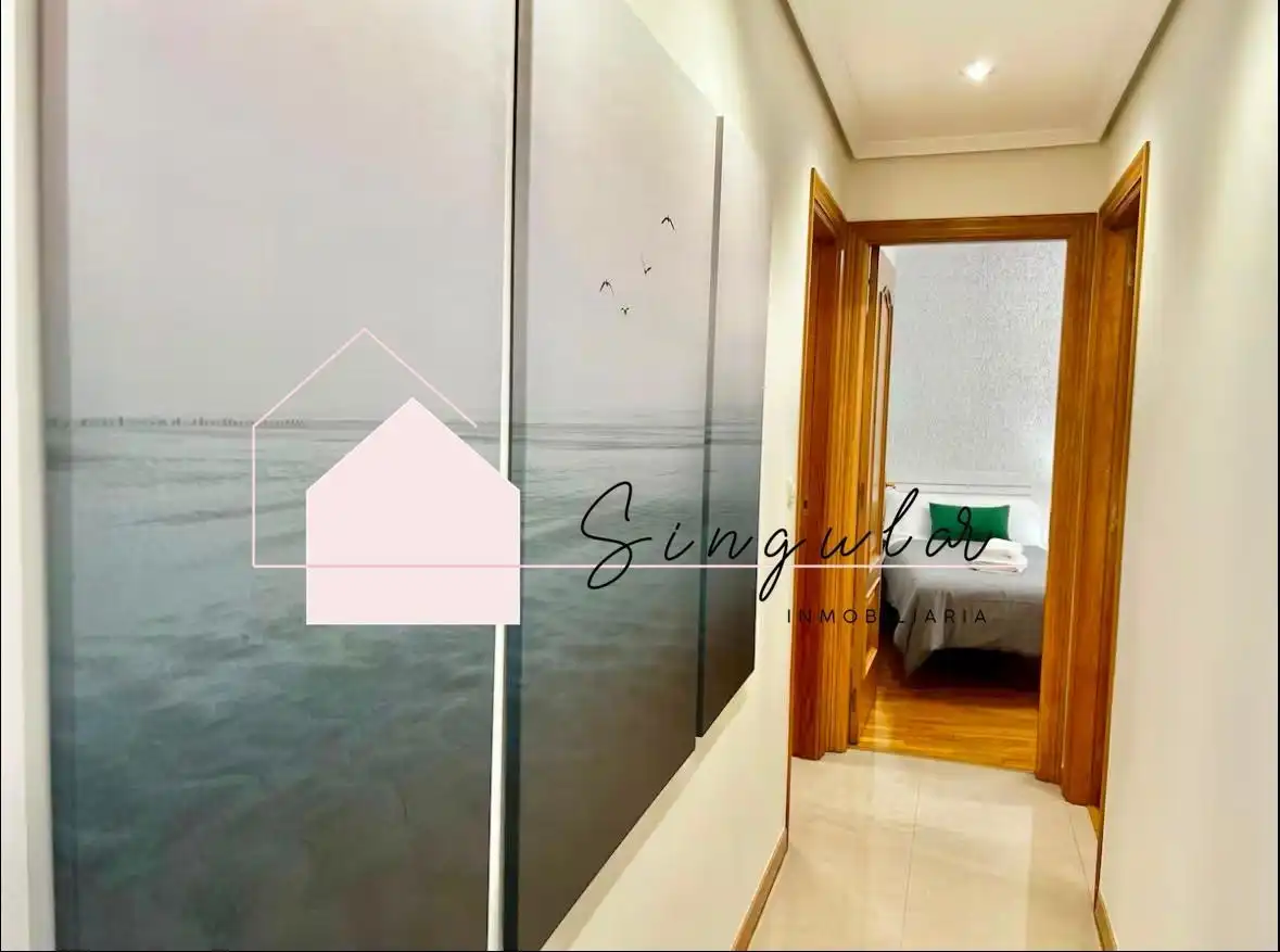 Bedroom of Flat for rent in Salceda de Caselas  with Heating and Furnished