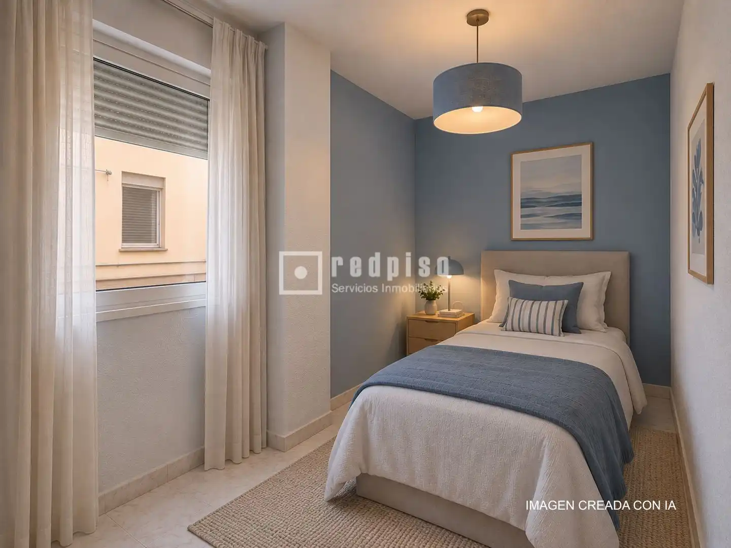 Bedroom of Flat for sale in Madrid  with Heating and Terrace