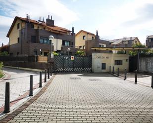 Vista exterior de Casa o xalet en venda en Valladolid Capital amb Terrassa