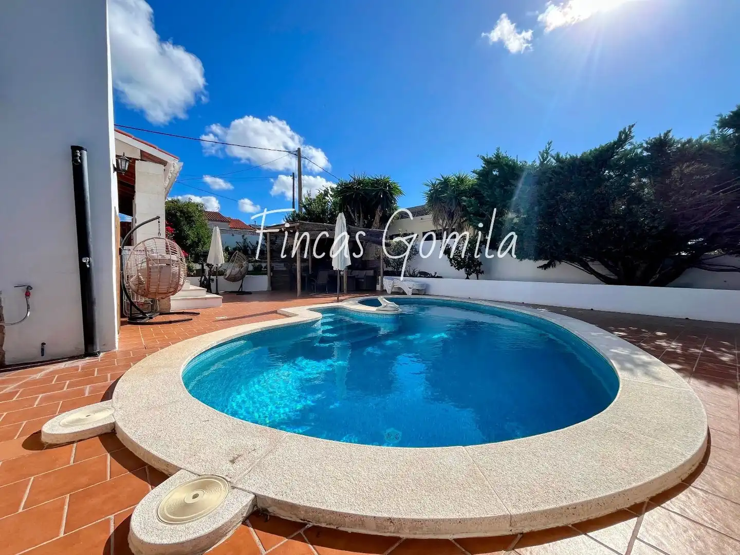 Swimming pool of Houses for sale in Alaior  with Air Conditioner, Heating and Private garden