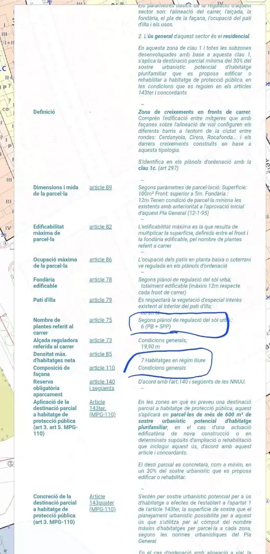 Jardí de Residencial en venda en Mataró