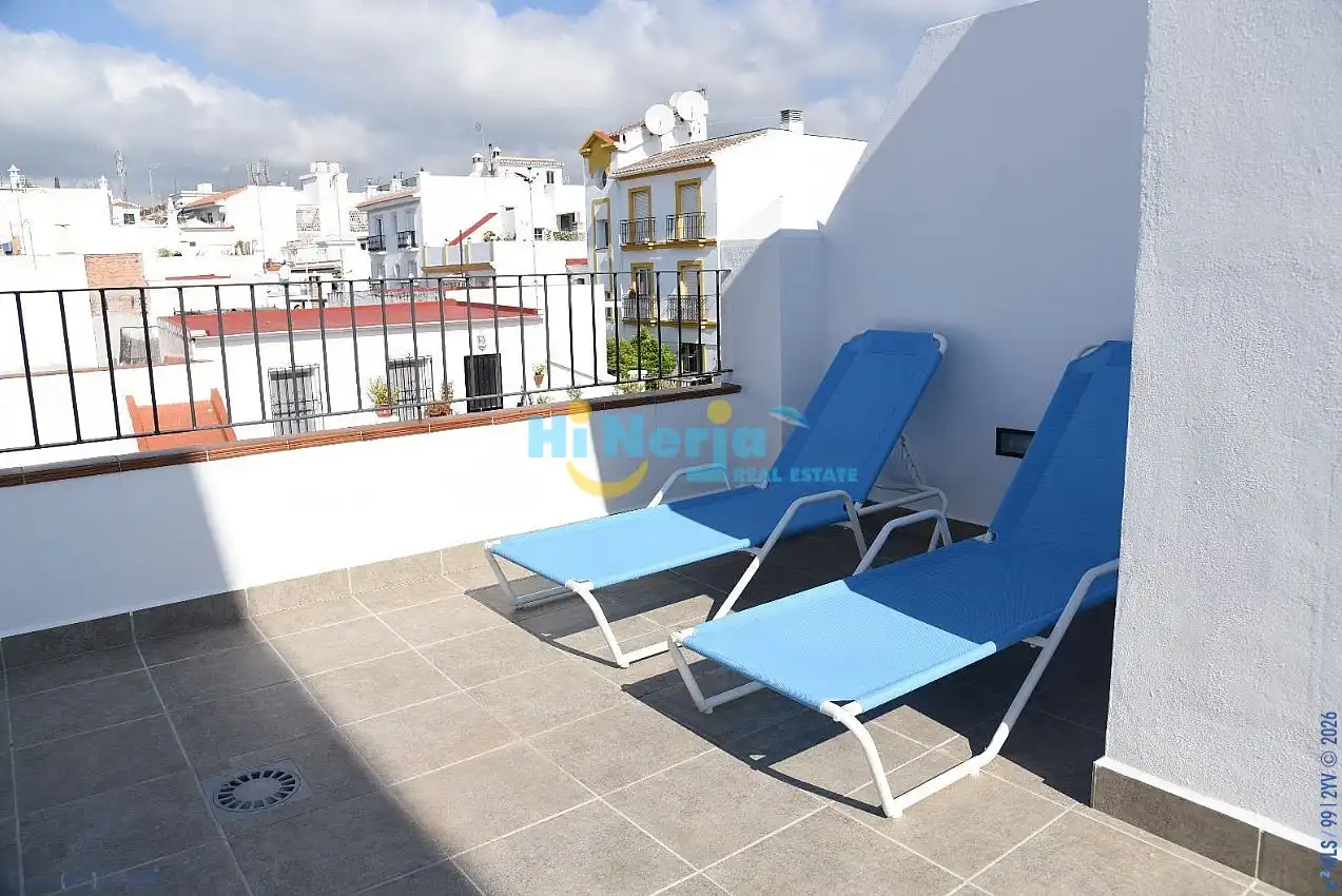 Terraza de Casa o chalet en venta en Nerja con Terraza y Horno
