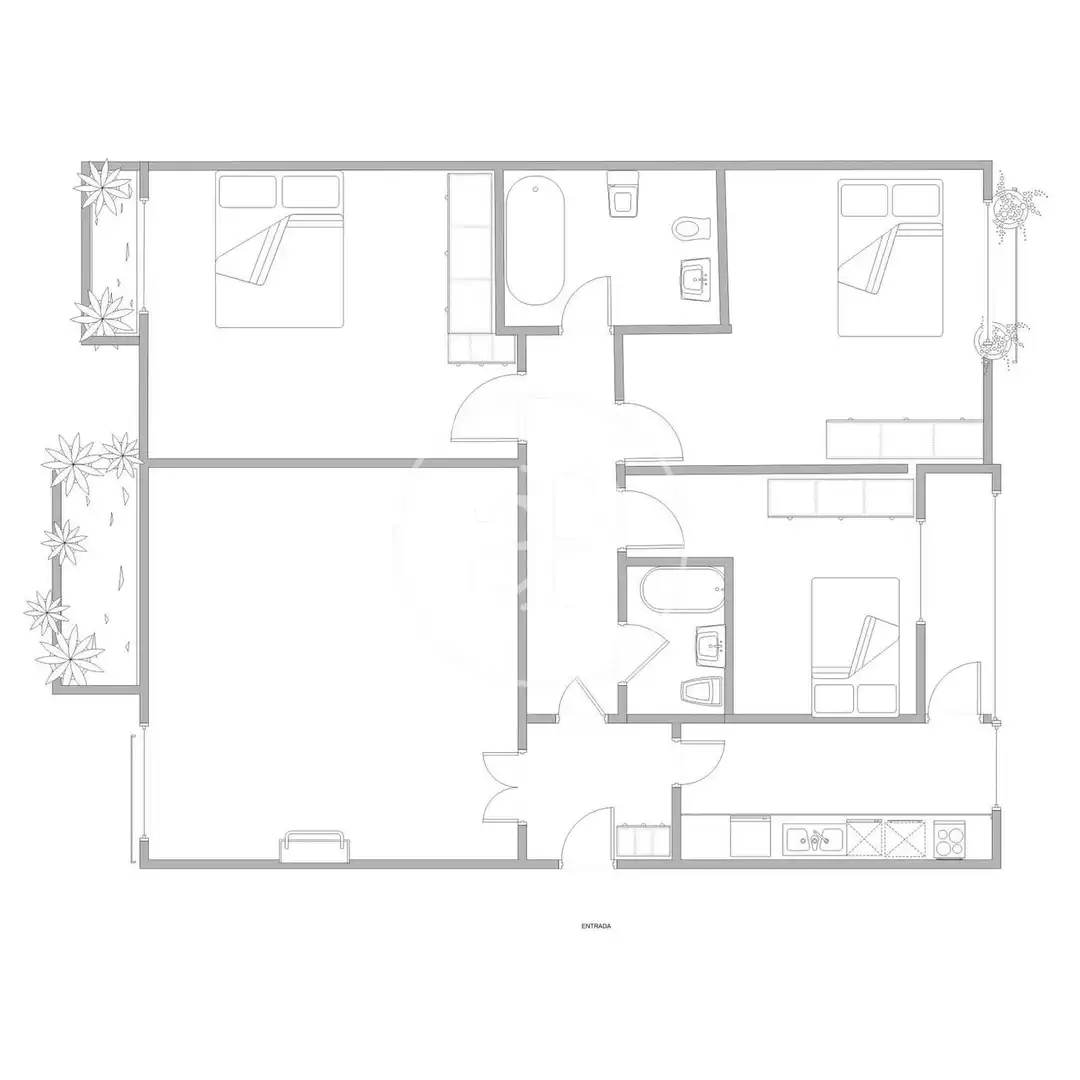 Flat for sale in Majadahonda  with Heating, Private garden and Terrace