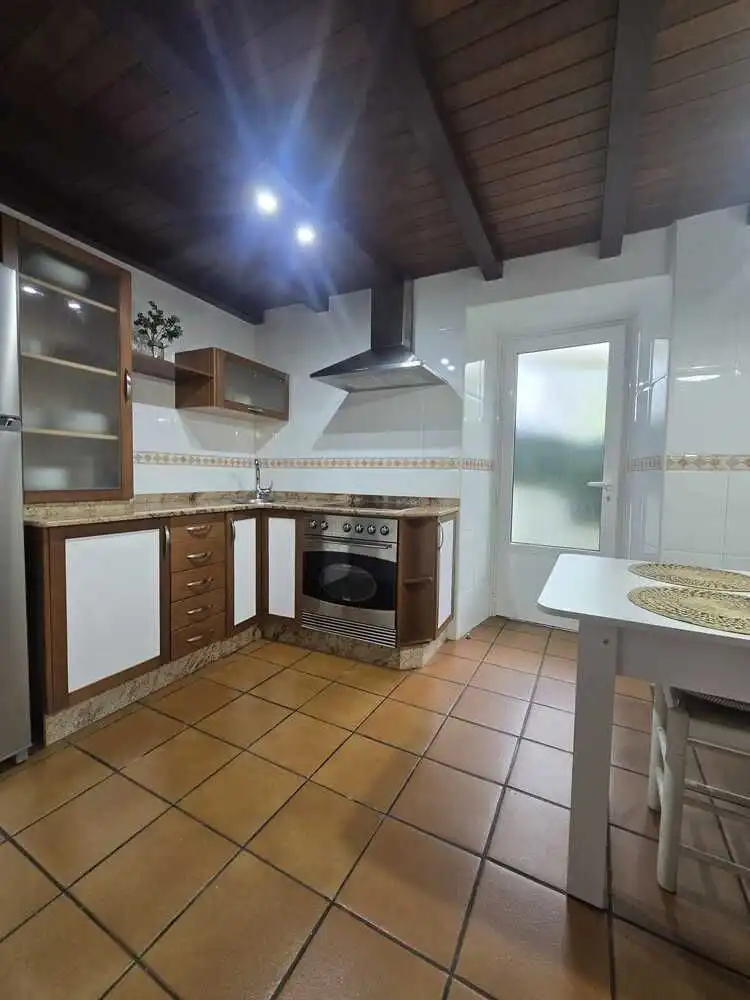 Kitchen of Detached homes for sale in Ferrol  with Heating, Terrace and Storage room