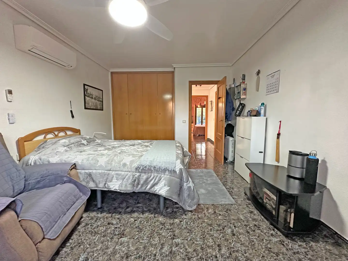 Habitación de Casa o chalet en venta en Paterna con Aire acondicionado, Jardín privado y Terraza