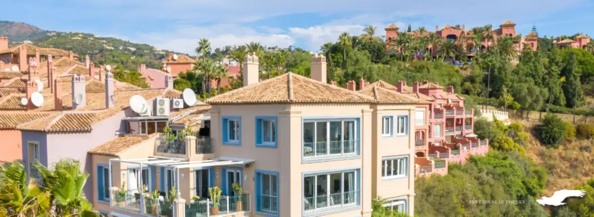 Penthouse mit Pool zum Verkauf in Benahavís pueblo, imagen 20